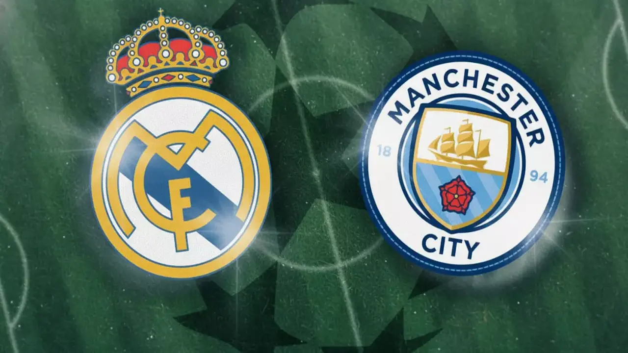 موعد مباراة ريال مدريد ومانشستر سيتي والقنوات الناقلة بمشاركة عمر مرموش